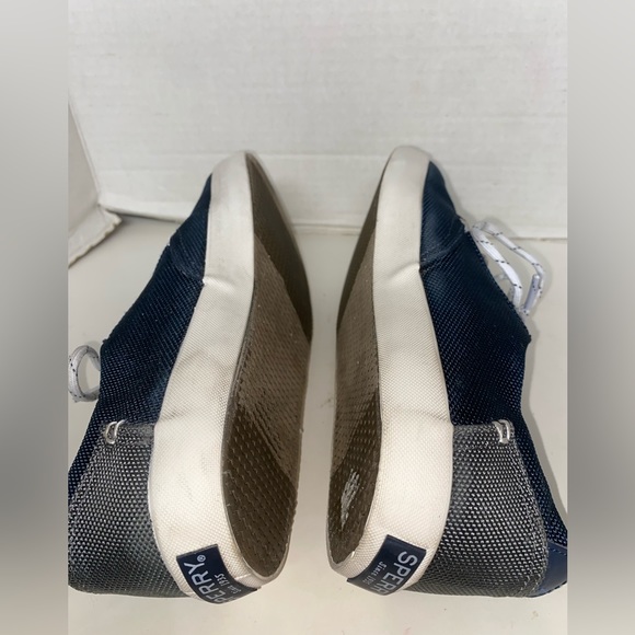 SPERRY Body Washable Shoes Navy/Gray Sz 6M Women’s - Picture 12 of 15